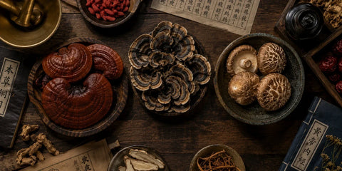 Champignons médicinaux et immunité : shiitake, reishi, turkey tail — lequel choisir ?