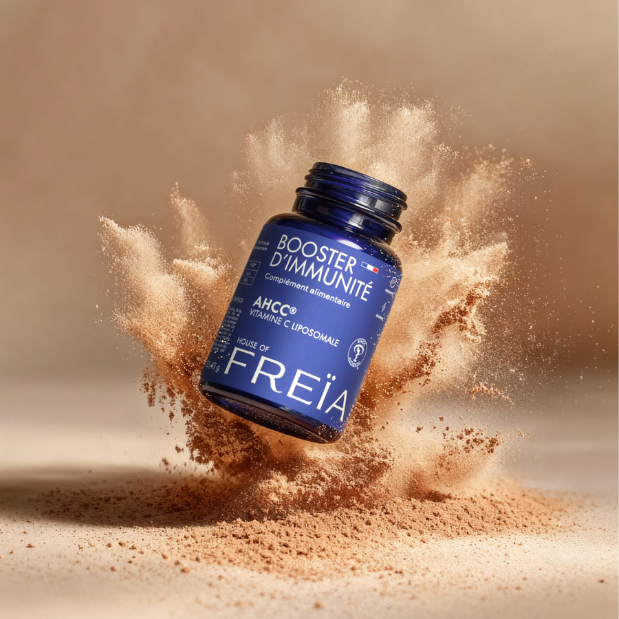 BOOSTER D'IMMUNITÉ AHCC® & VITAMINE C LIPOSOMALE
