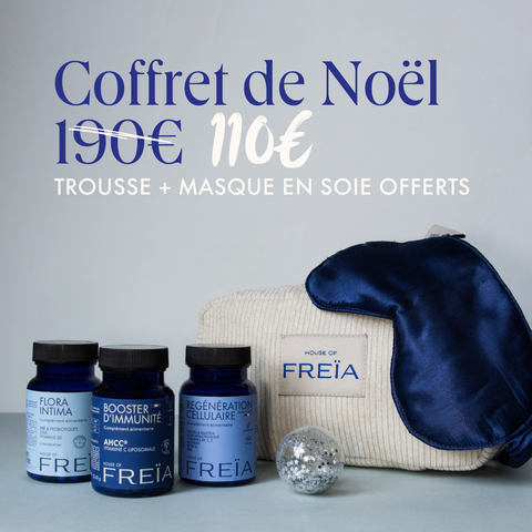Kit Complet Trio House of Freïa : Edition Limitée Noël