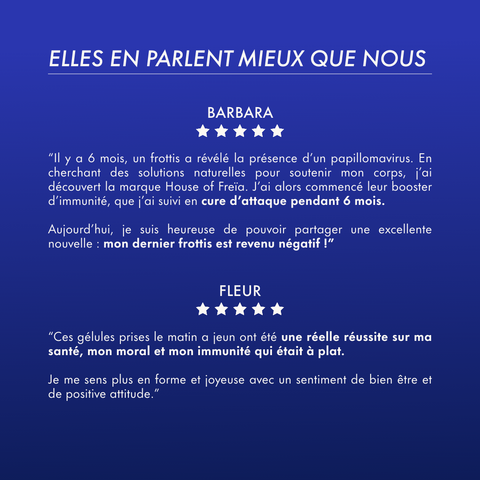 BOOSTER D'IMMUNITÉ AHCC® & VITAMINE C LIPOSOMALE