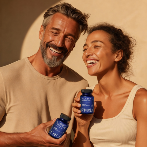 BOOSTER D'IMMUNITÉ AHCC® & VITAMINE C LIPOSOMALE