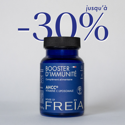 AHCC® IMMUNITY BOOSTER & LIPOSOMAL VITAMINE C