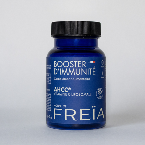 AHCC® IMMUNITY BOOSTER & LIPOSOMAL VITAMINE C