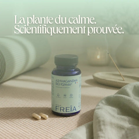 Ashwagandha Bio KSM-66®