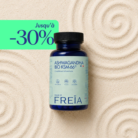 ASHWAGANDHA BIO KSM-66®