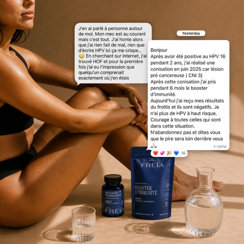 AHCC® IMMUNITY BOOSTER & LIPOSOMAL VITAMINE C