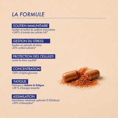 AHCC® IMMUNITY BOOSTER & LIPOSOMAL VITAMINE C