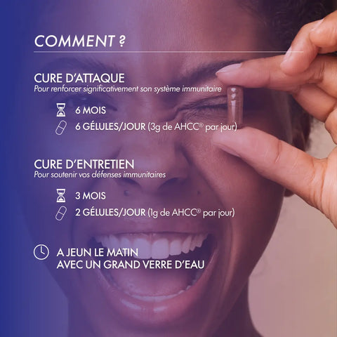 AHCC® IMMUNITY BOOSTER & LIPOSOMAL VITAMINE C