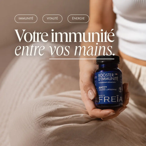 AHCC® IMMUNITY BOOSTER & LIPOSOMAL VITAMINE C