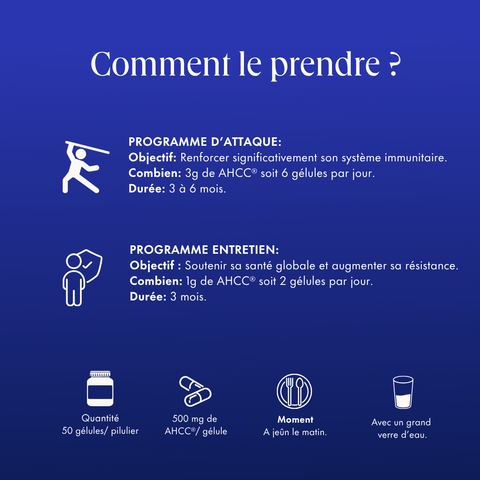 AHCC® IMMUNITY BOOSTER & LIPOSOMAL VITAMINE C