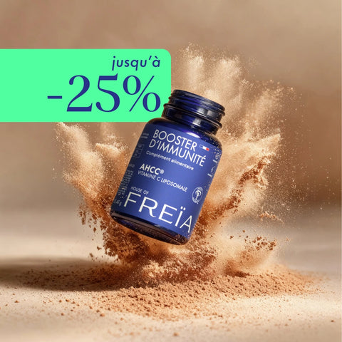 BOOSTER D'IMMUNITÉ AHCC® & VITAMINE C LIPOSOMALE