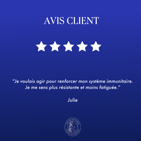 BOOSTER D'IMMUNITÉ AHCC® & VITAMINE C LIPOSOMALE